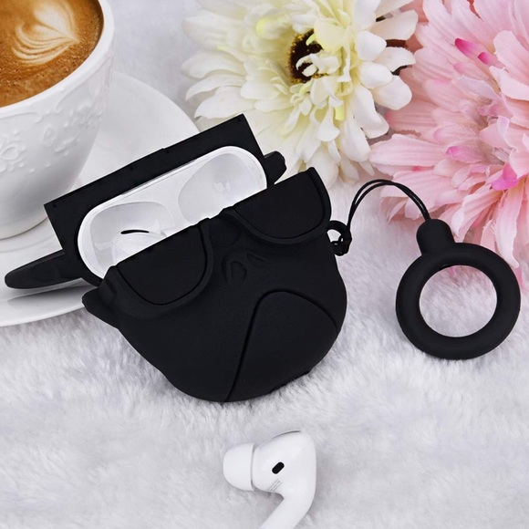 French Bulldog AirPod Pro Soft Silicon Case NWT - Picture 6 of 10